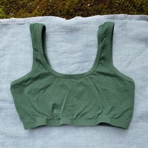 ARQ full coverage bra - Hunter green size L